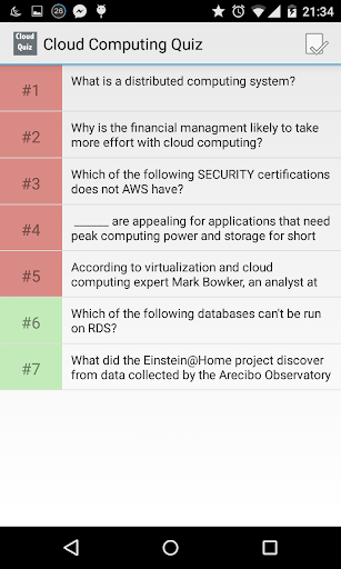 Cloud Computing Quiz