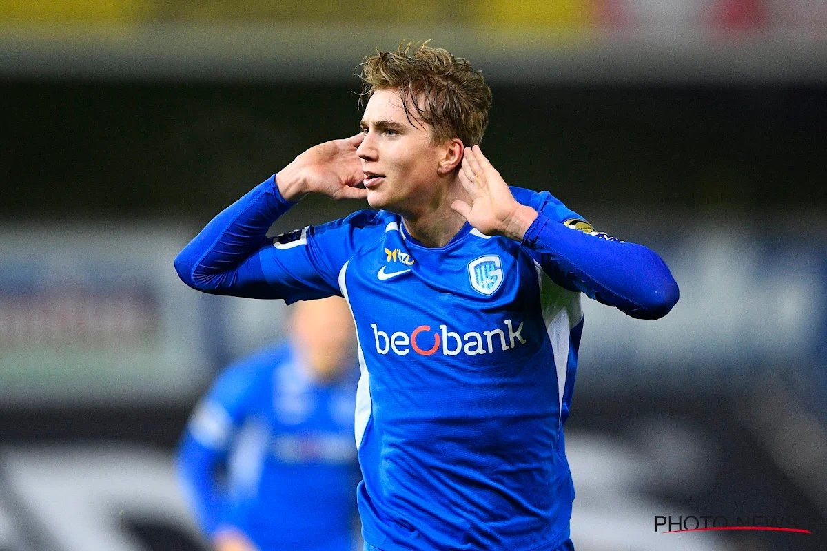 Course au top 6: le jackpot du week-end pour le Racing Genk! 