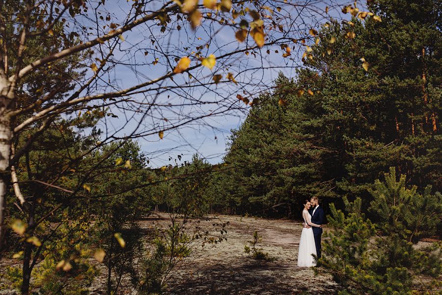 Fotografo di matrimoni Łukasz Łukawski (ukawski). Foto del 16 ottobre 2015