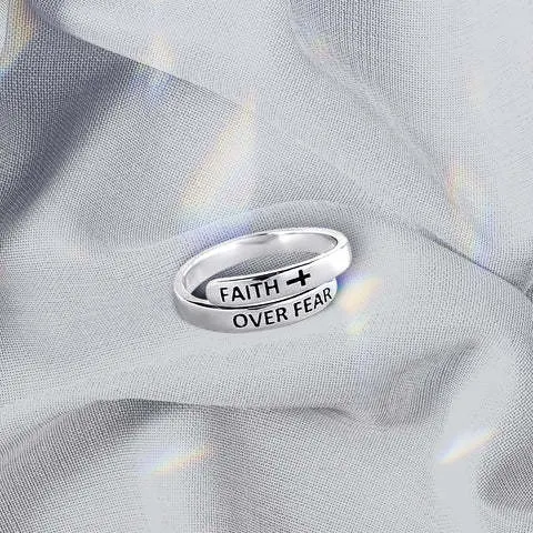 S925 Sterling Zilveren Engelse Kruis Ring, stijlvolle sieraden voor dames en heren, perfect cadeau, duurzaam ontwerp.