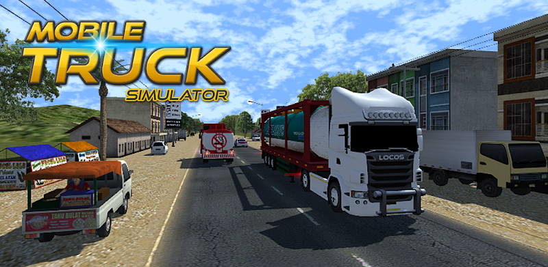 Mobile Truck Simulator