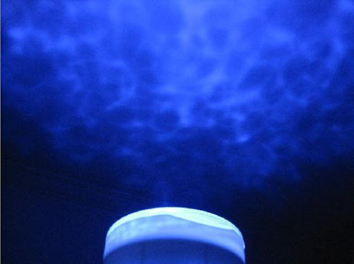 Title 2, LED Ocean Projection Lamp Create a relaxing atm...