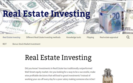 RealEstate investing property