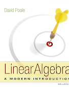 Linear Algebra: A Modern Introduction  - 4 Edition by David Poole