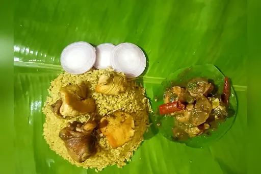 Chicken Biryani With Pepper Chicken [4 Pieces]