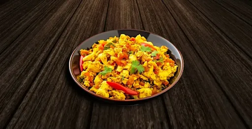 Double Egg Bhurji With Brown Bread [2 Pieces]