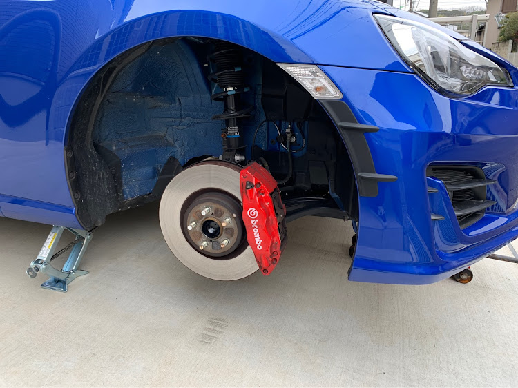 BRZのエアロタービュレーターに関するカスタム事例の投稿画像6枚目