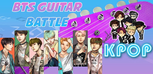 Kpop Guitar Battle Bts Idol التطبيقات على Google Play