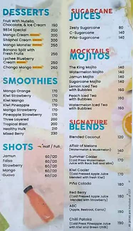 9834 The Fruit Truck menu 7