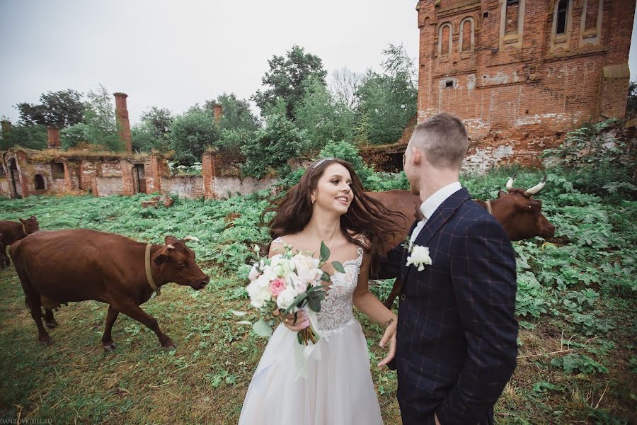 Hochzeitsfotograf Kirill Danilov (danki). Foto vom 15. Oktober 2023