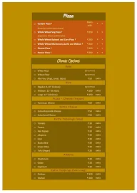 Rahi Cafe & Adventure menu 1