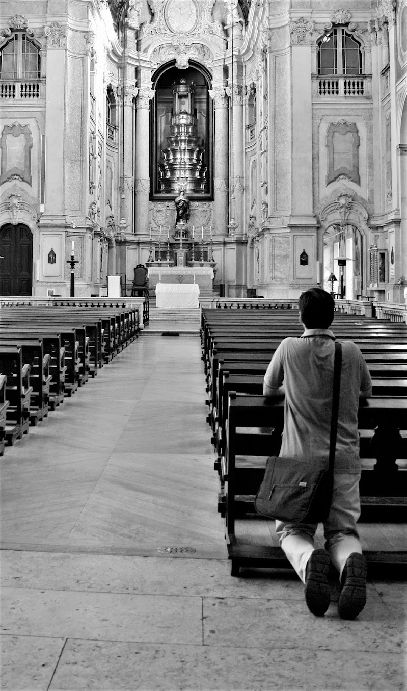 La mia preghiera nel silenzio  di Cimabue