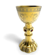 Golden chalice. File photo.