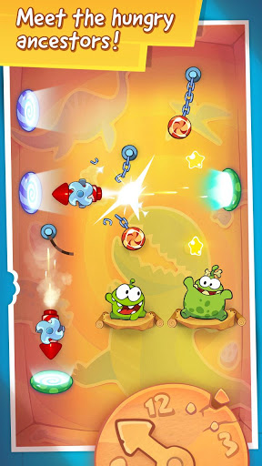 Screenshot Cut the Rope: Time Travel