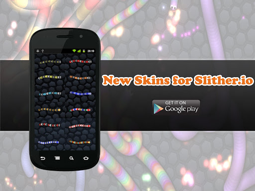 New Skins for Slither.io