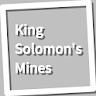 Book, King Solomon's Mines icon