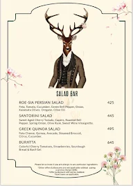 Roesia - Bar|Brewery| Modern kitchen menu 3