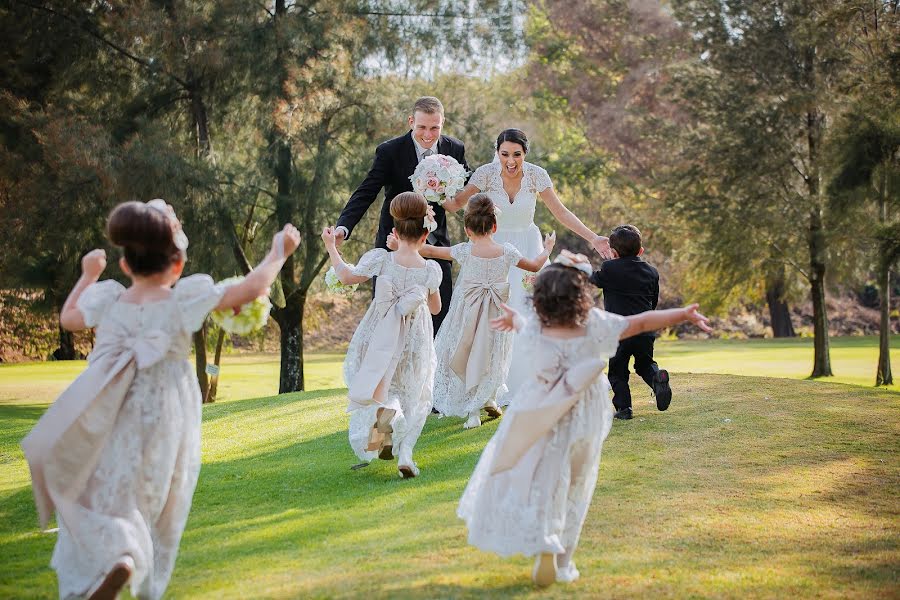 Fotografo di matrimoni Paloma Mejia (mejia). Foto del 1 agosto 2016