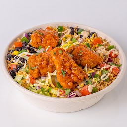 Crunchy Chicken Bowl