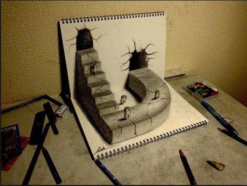 DIY 3D Drawing