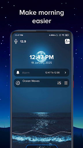 Screenshot Sleep Tracker
