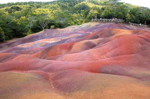 Photo Les dunes de Chamarel