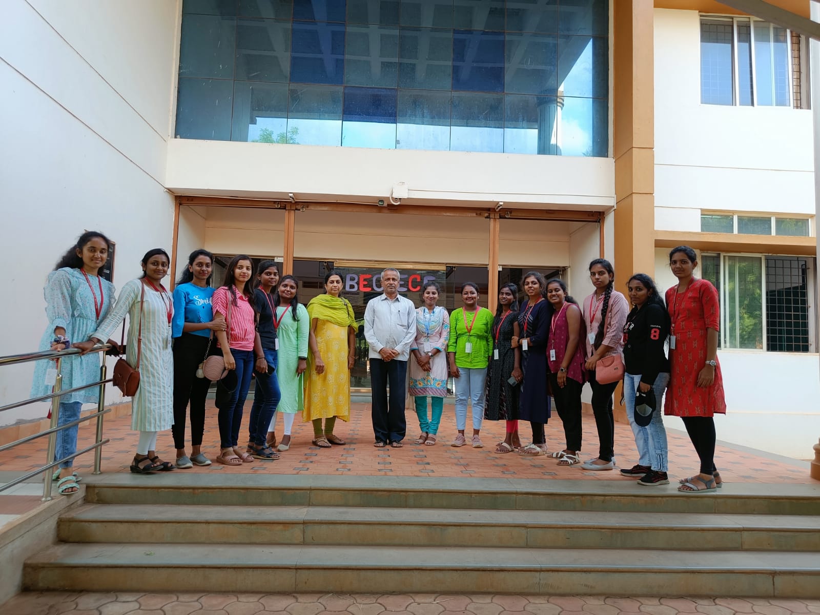 ECE Dept. Students have participated in paper and posters presentations and won 1st and 2nd prizes at BGMIT, Mudhol on 7th June 2022