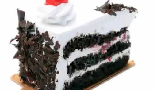 Eggless Black Forest Pastry