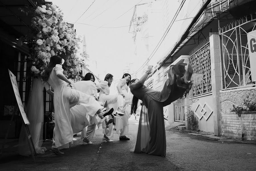 Fotógrafo de casamento Huy Quang (mucphoto). Foto de 11 de dezembro 2022