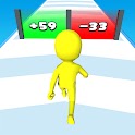 Icon Stickman Run Race 3D Game