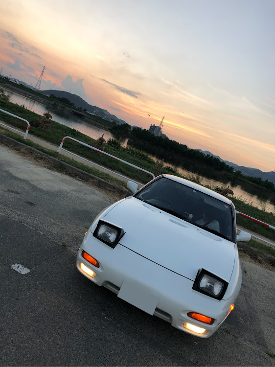 180SXのドライブ・お買い物・夕焼けコラボに関するカスタム事例の投稿画像3枚目