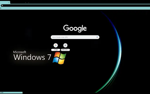 Basic windows 7 theme Preview 1