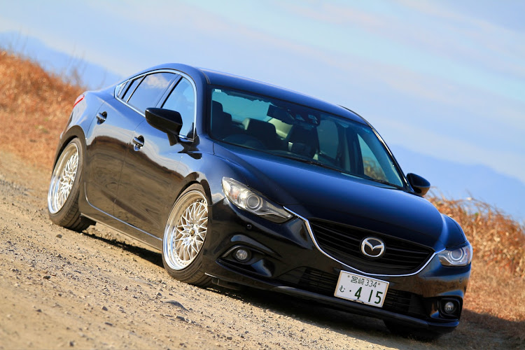 アテンザのworkwheels・冬空・セダン・Canon7Dに関するカスタム事例の投稿画像2枚目