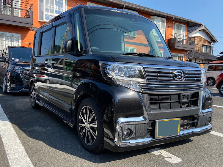 タントカスタムのむしゅこ可愛い・むしゅこ誕生日おめでとうぅぅぅ🎉に関するカスタム事例の投稿画像1枚目