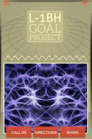 Android application L1BhGoalProject screenshort