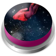 Shooting Stars Button  Icon