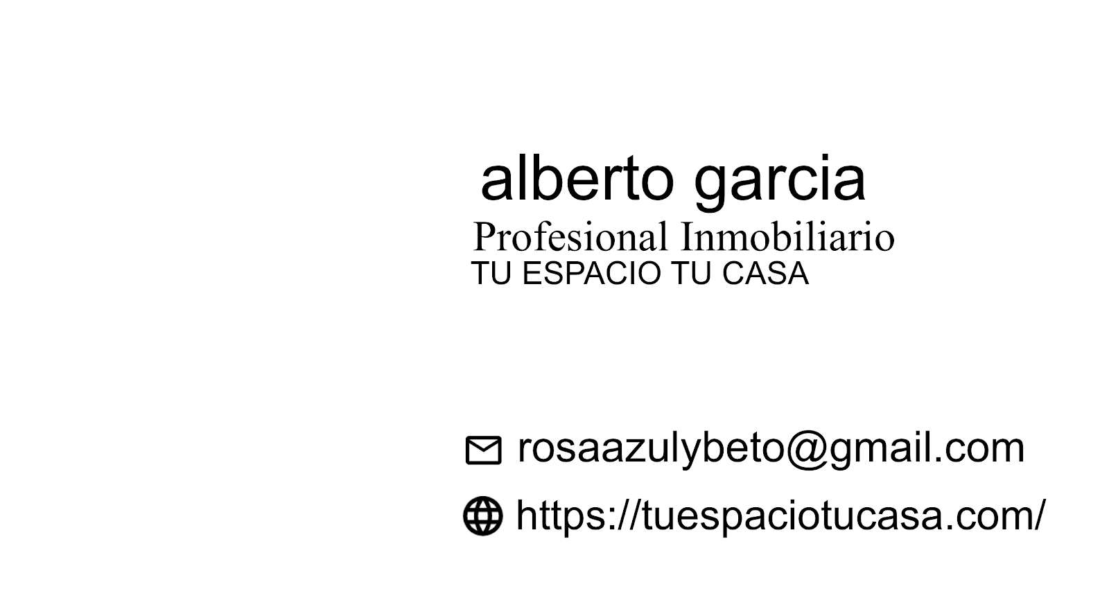 Business Card agent