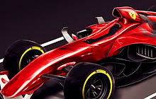 Formula Racing Game New Tab small promo image