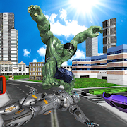 Incredible Monster Hero: Superhero City Battle  Icon