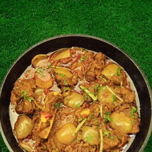 Mutton Dopyaza