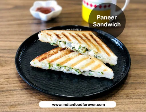 Peppy Paneer Sandwich