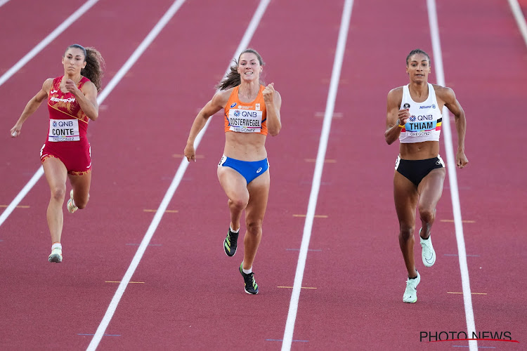 WK-goud zit in de pijpleiding na indrukwekkende dag Nafi Thiam