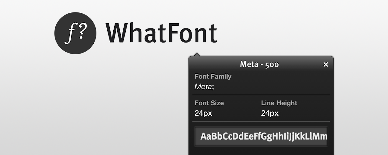 WhatFont Preview image 2