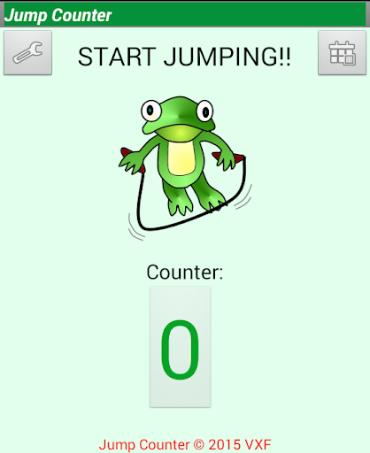 Jump Counter