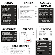 Ritu's Cafe By Trc - Eat Fresh menu 1