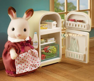 Sylvanian Families Мама кролик и холодильник Epoch за 1 849 руб.