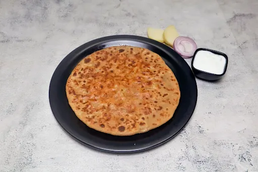 Aloo Pyaz Paratha