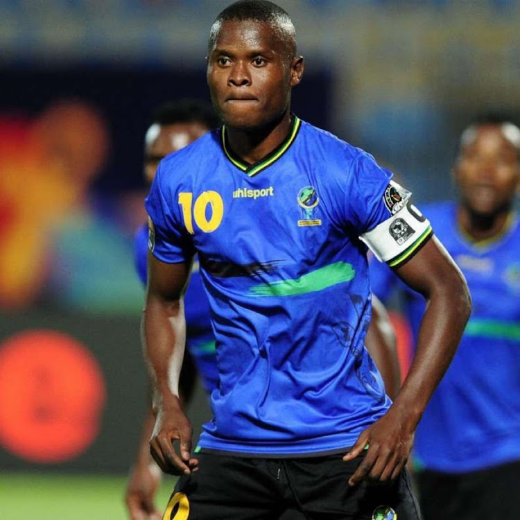 Tanzania skipper Mbwana Samatta