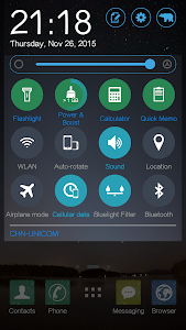 Galaxy Theme for ASUS ZenUI screenshot 1