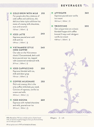 Suchali's Artisan Bakehouse menu 3